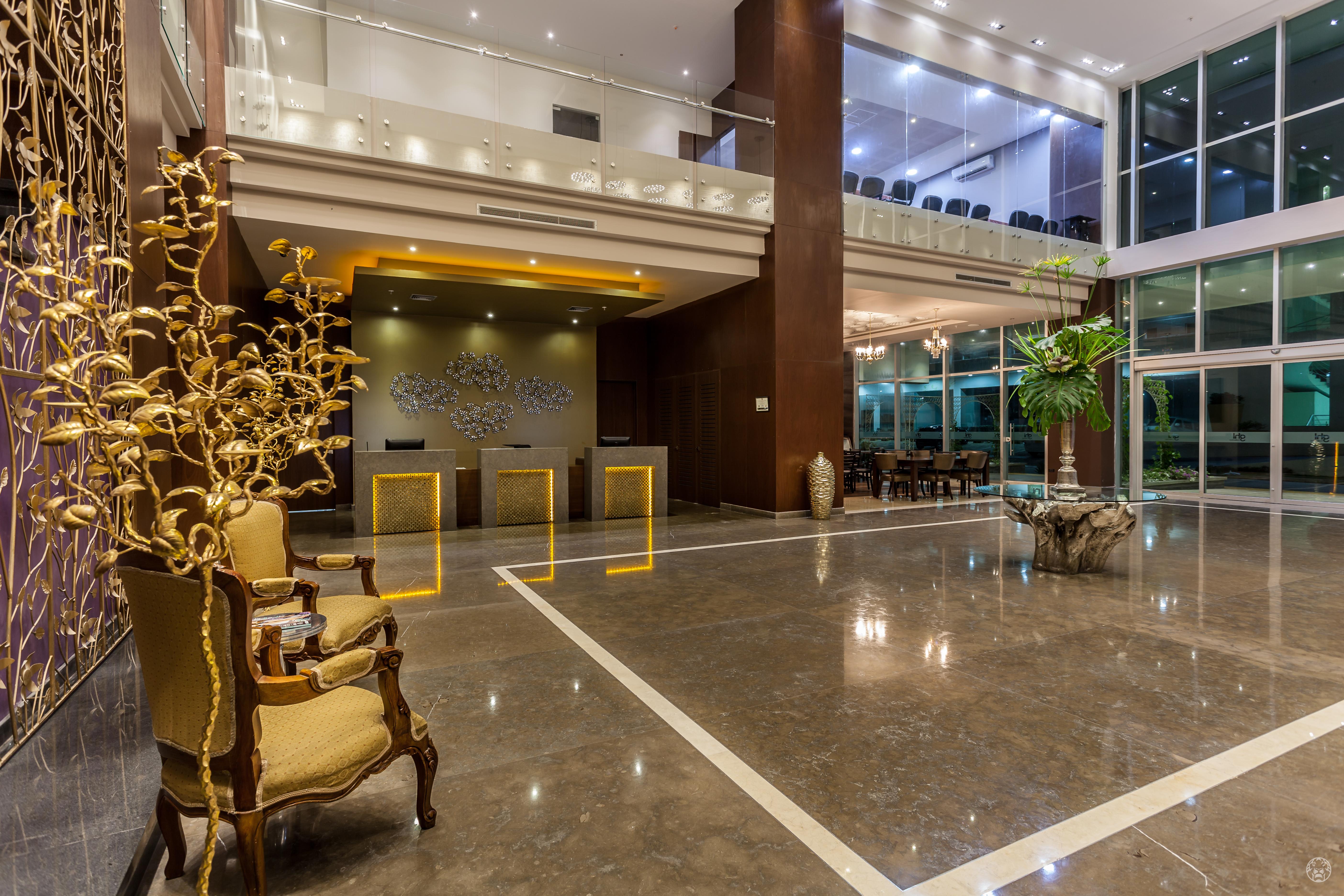 Ghl Collection Barranquilla Hotel Eksteriør billede Lobby