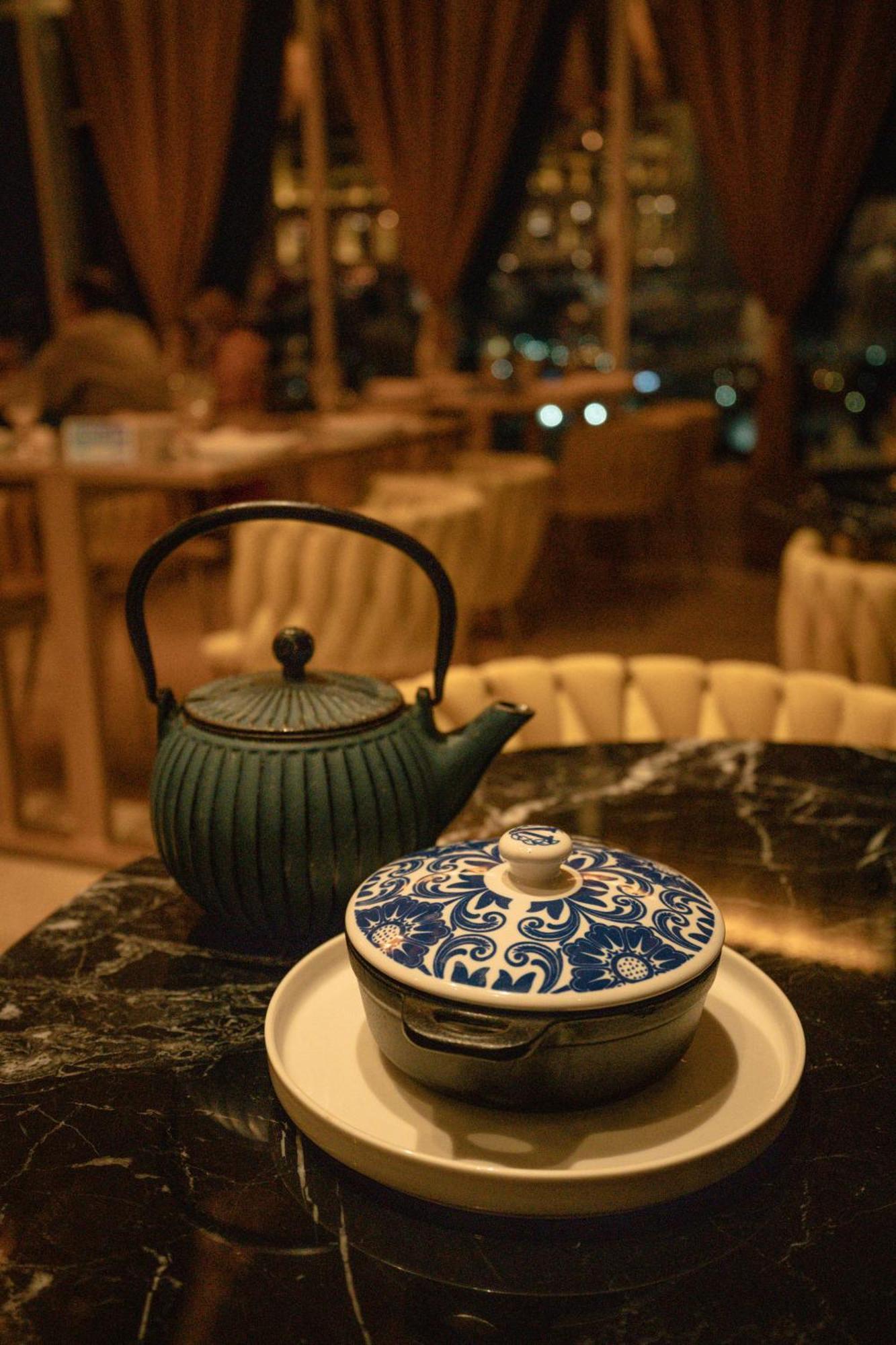 Ghl Collection Barranquilla Hotel Eksteriør billede A teapot