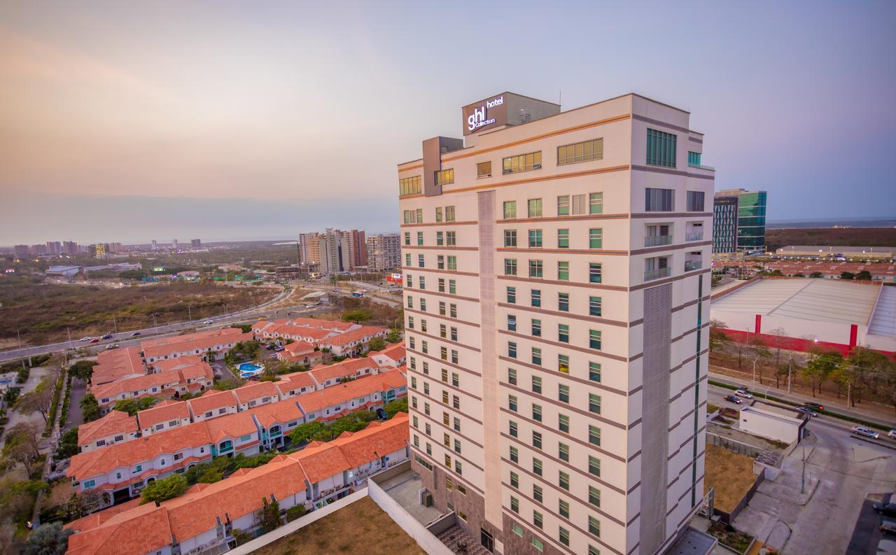 Ghl Collection Barranquilla Hotel Eksteriør billede The hotel in 2016