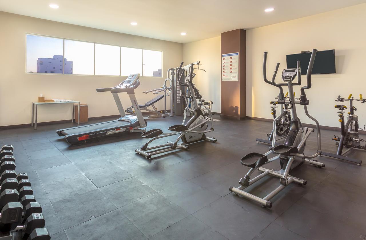 Ghl Collection Barranquilla Hotel Eksteriør billede A gym at a hotel