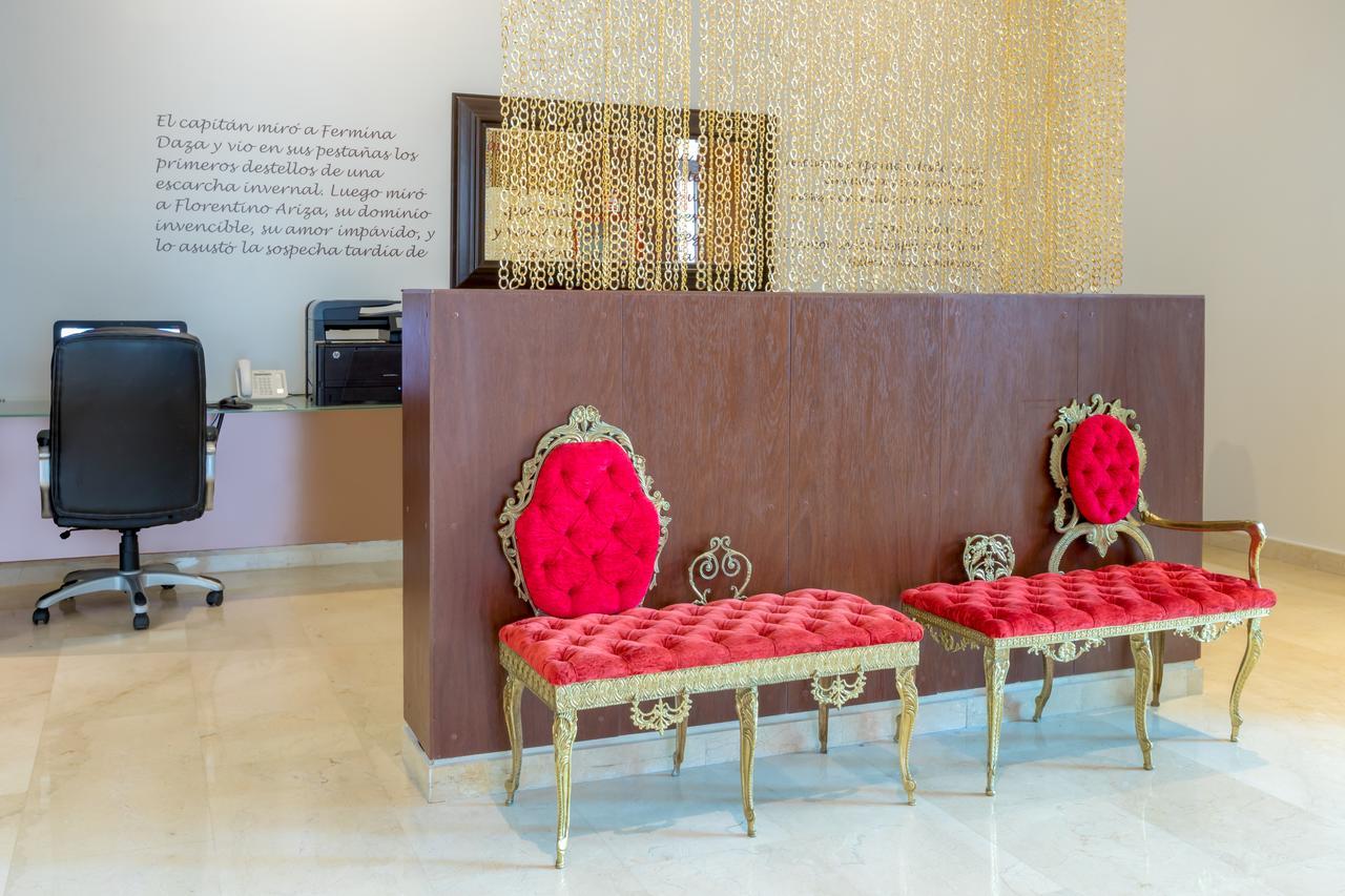 Ghl Collection Barranquilla Hotel Eksteriør billede Reception area