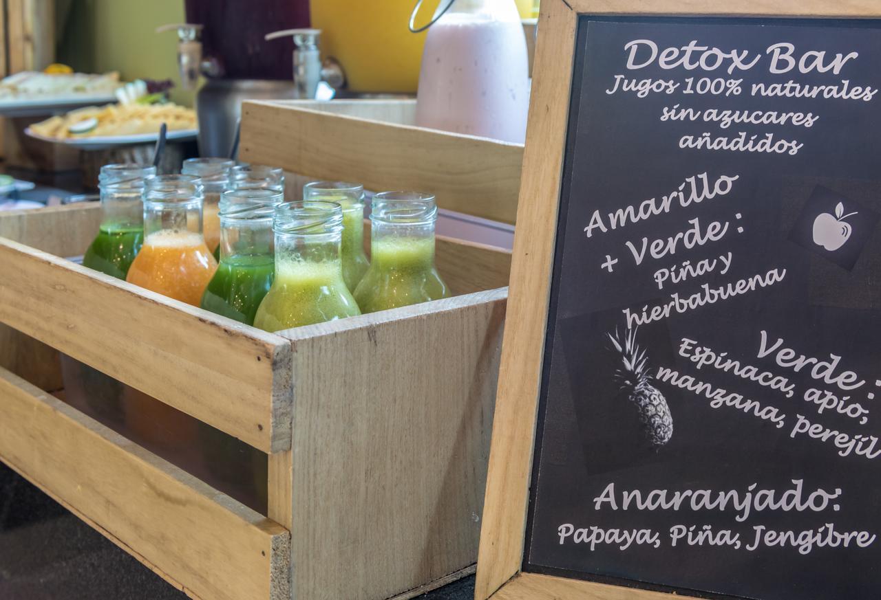 Ghl Collection Barranquilla Hotel Eksteriør billede A juice bar in Madrid, Spain
