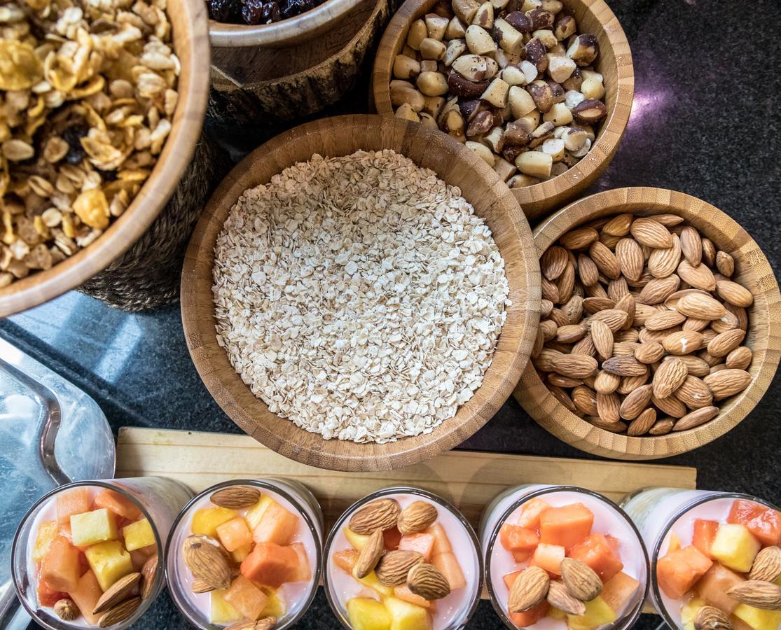 Ghl Collection Barranquilla Hotel Eksteriør billede Ingredients for a muesli