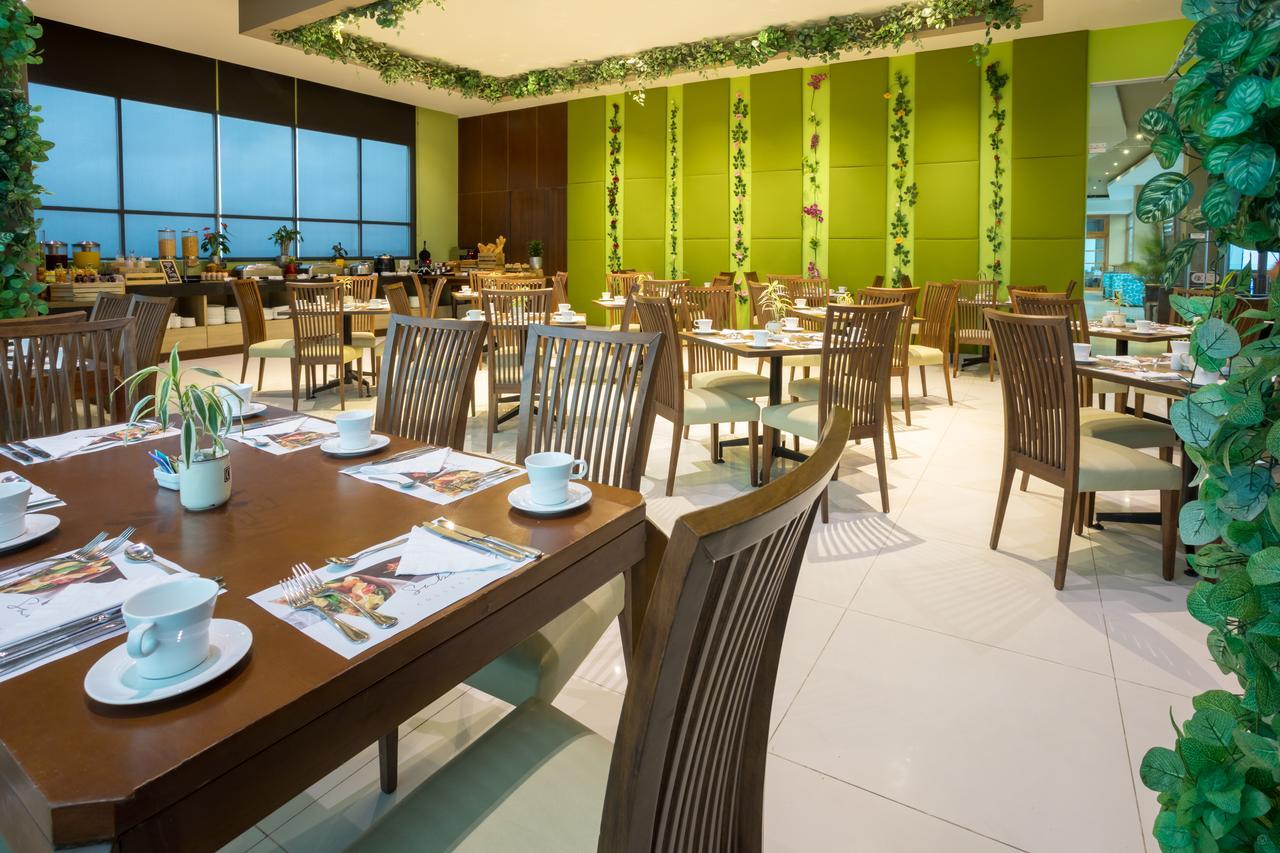 Ghl Collection Barranquilla Hotel Eksteriør billede The restaurant