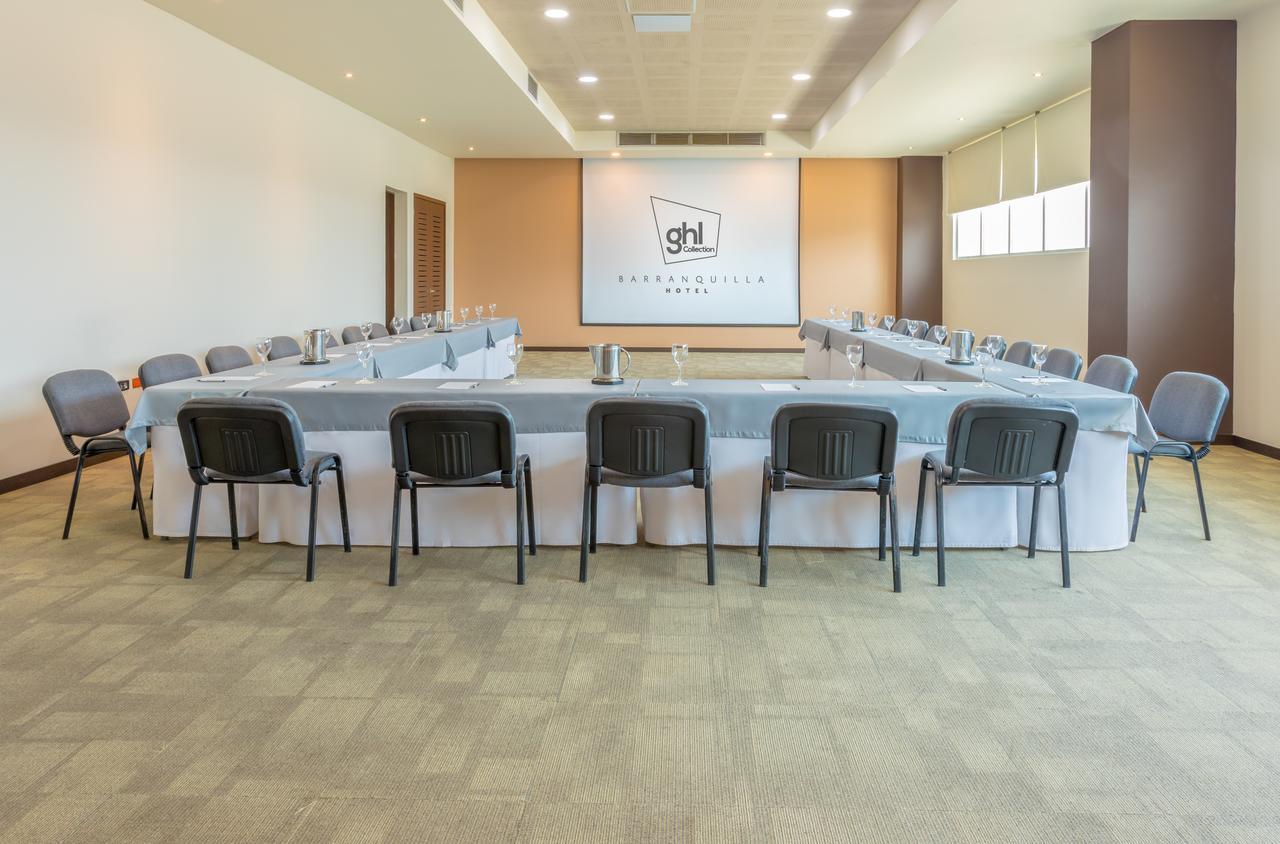 Ghl Collection Barranquilla Hotel Eksteriør billede Meeting room at the hotel