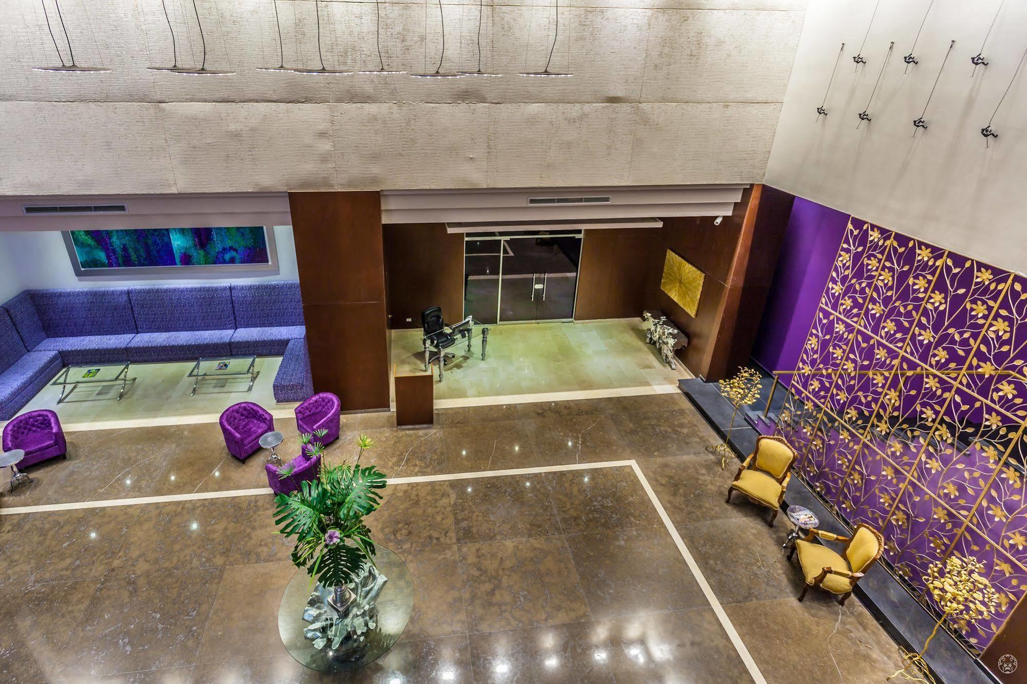 Ghl Collection Barranquilla Hotel Eksteriør billede Lobby