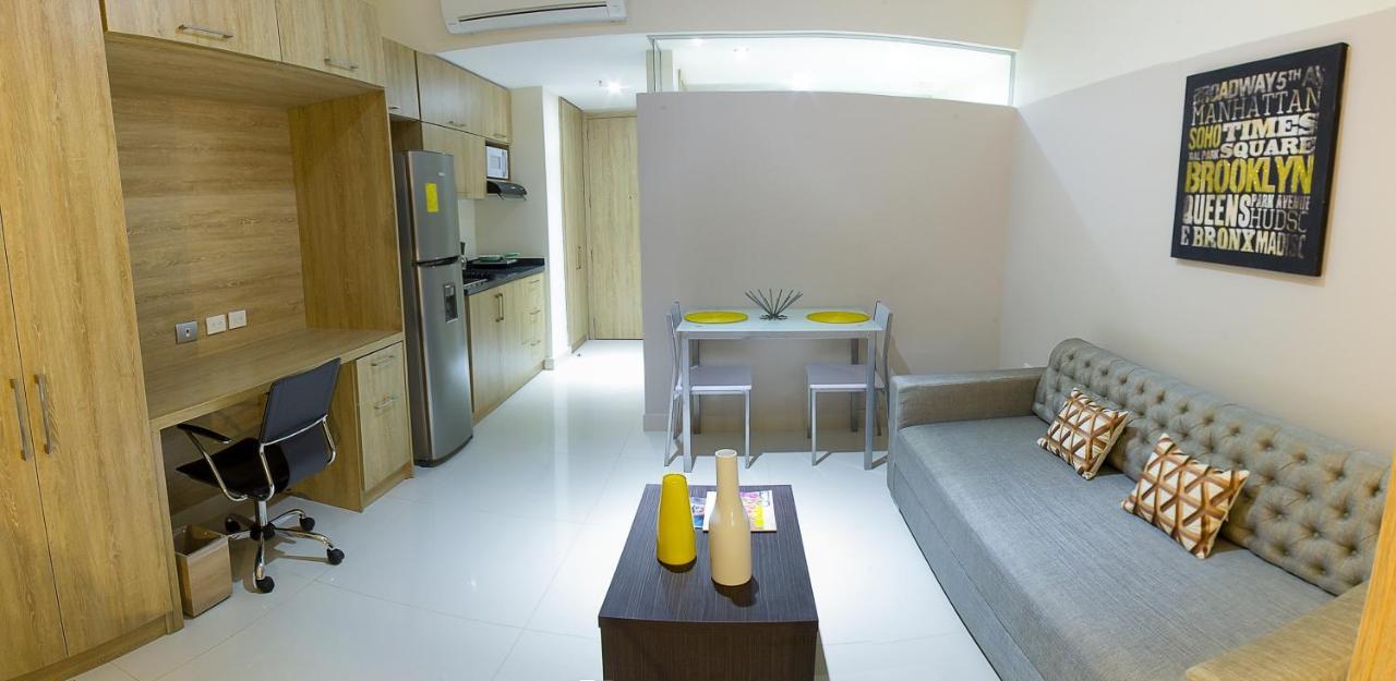 Ghl Collection Barranquilla Hotel Eksteriør billede A typical one-bedroom condominium unit